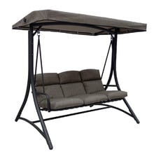 3 Seater Opus Metal Outdoor Swing Chair